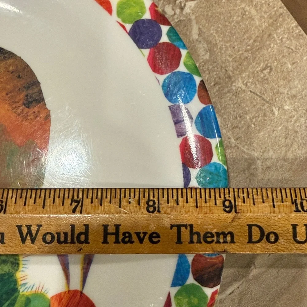Pottery Barn Kids Playful Plate - Picture 6 of 6